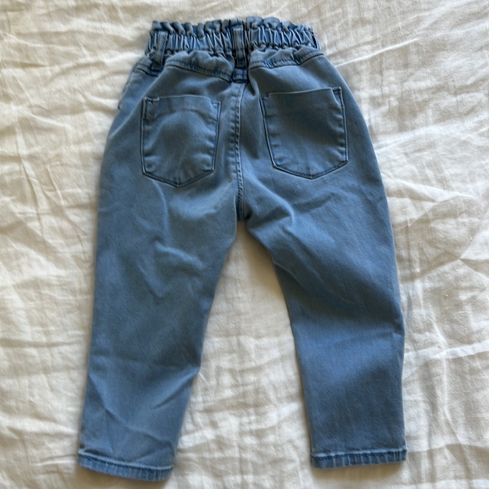 Zara baby jeans light blue - Picture 2 of 2